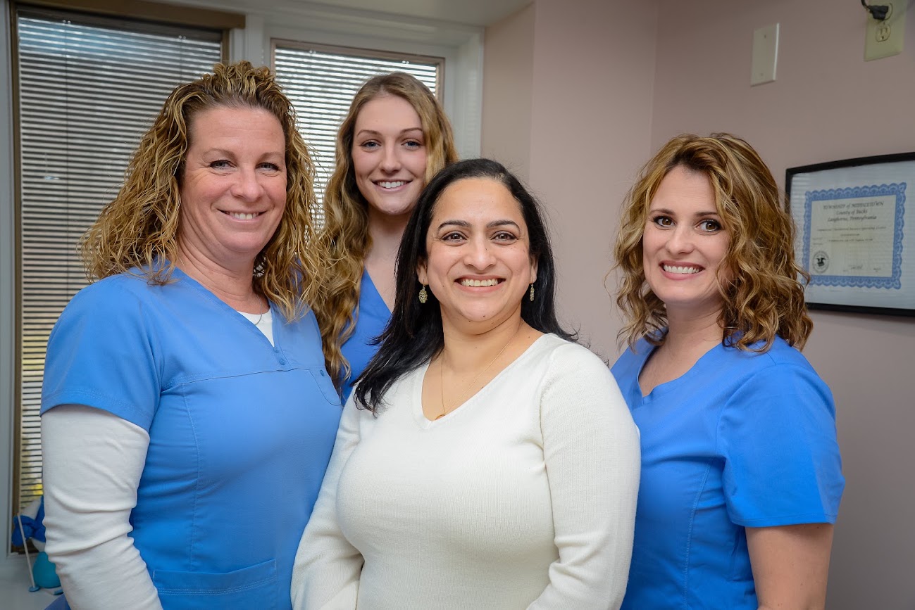 Dr. Kaul and the Lofts Dental Care team
